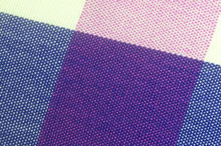 Blue tracery cotton abstract background