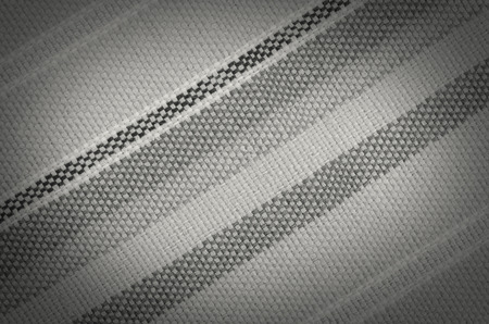 Black and white tracery cotton abstract background