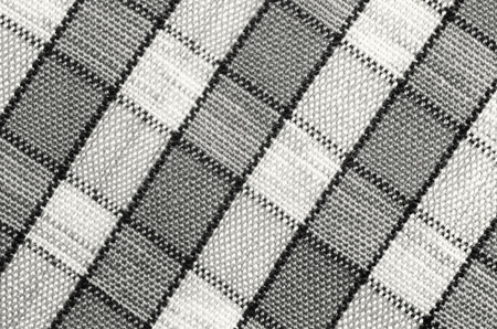 Black and white tracery cotton abstract backgroundの写真素材