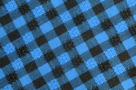 Blue tracery cotton abstract background
