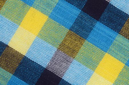 Blue tracery cotton abstract background