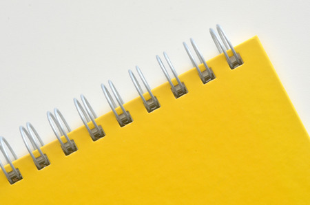 Books on the white table for background and text designの写真素材