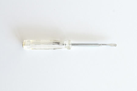 Tools worker hammer and screwdriverの写真素材