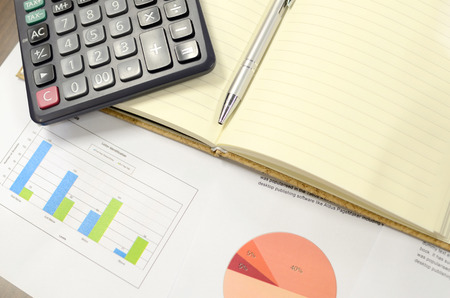 Office equipment for officer and business concept and designの写真素材