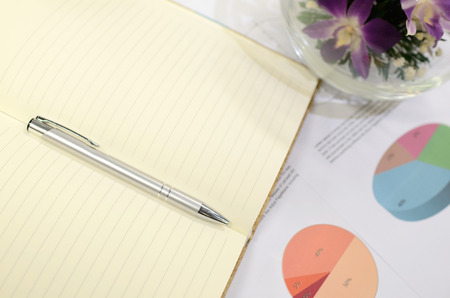 Office equipment for officer and business concept and designの写真素材