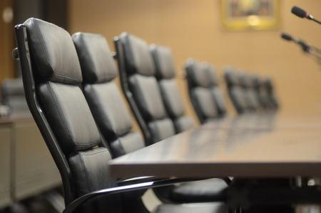 Meeting room for business concept and designの写真素材