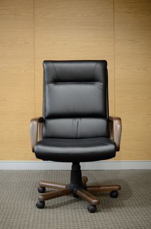 Office modern chair interior business office designの写真素材