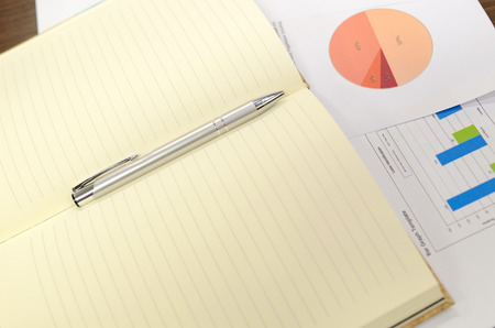 Office equipment for officer and business concept and designの写真素材