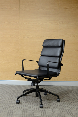 Office modern chair interior business office designの写真素材