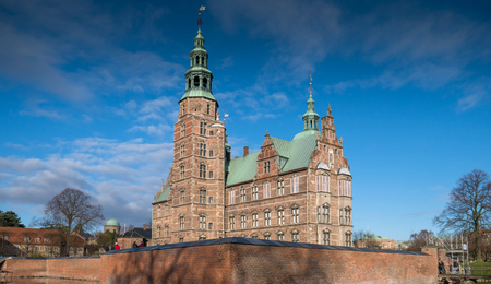 Rosenborg Castle in Copenhagen , denmarkのeditorial素材