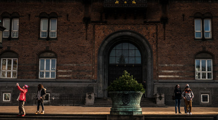 Copenhagen centre hall , copenhagen , denmarkのeditorial素材