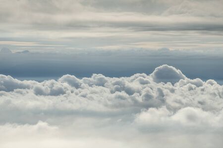 Mist on the Mountainの写真素材