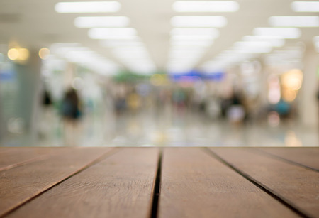 Wood texture with blurred background
