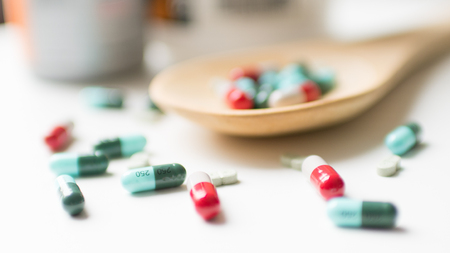 Medicine drug for medical conceptの写真素材