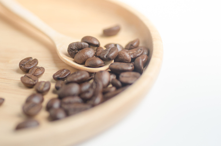 Coffee bean seed raw material for coffee drinkの写真素材