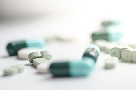 Medicine drug for medical conceptの写真素材