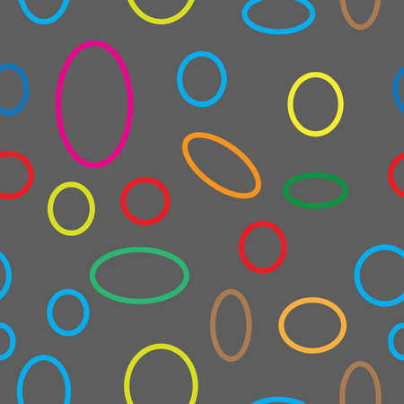 pattern of colorful circles for backgroundのイラスト素材
