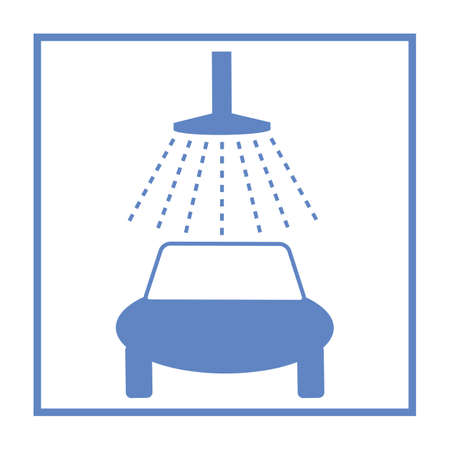 icon car washのイラスト素材