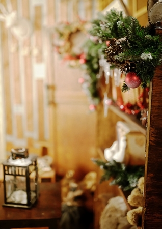 Christmas decorationの写真素材
