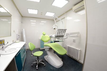 Stomatology interior of dental clinicの写真素材