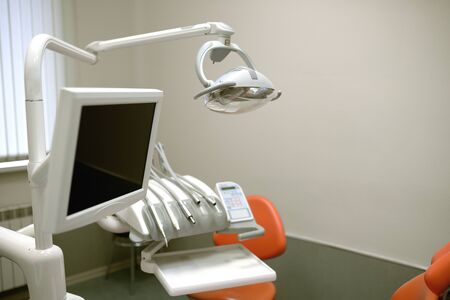 Stomatology interior of dental clinicの写真素材