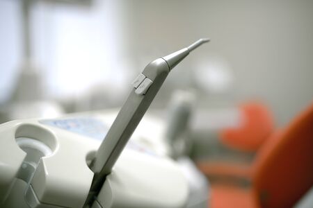 Stomatological instrument in dental clinicの写真素材