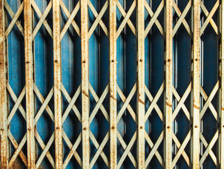 door steelの写真素材