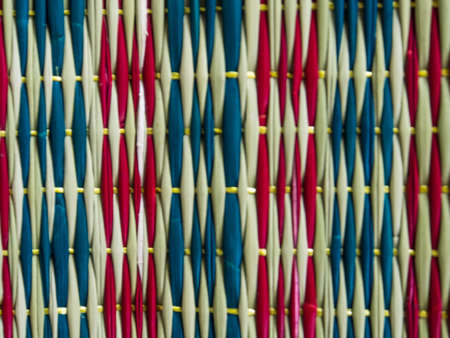 The mat is  product made from natural materials.
