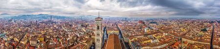 Florence, panoramaの写真素材