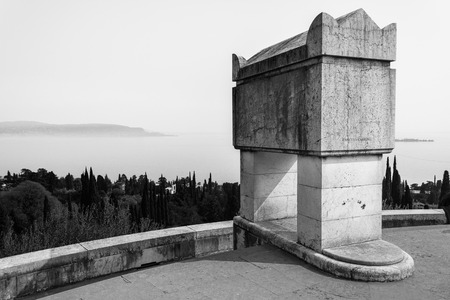 Vittoriale of D'Annunzio, Gardone Rivieraのeditorial素材
