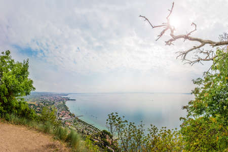 Rocca del Gardaの写真素材