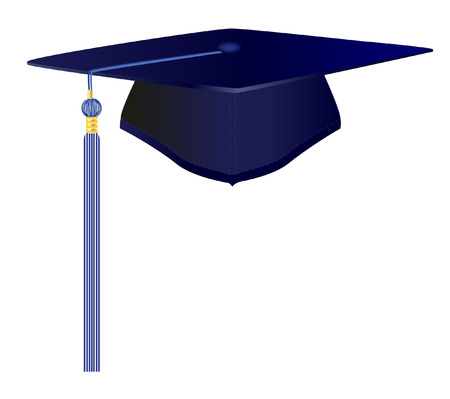 vector  illustration file of a graduation capのイラスト素材