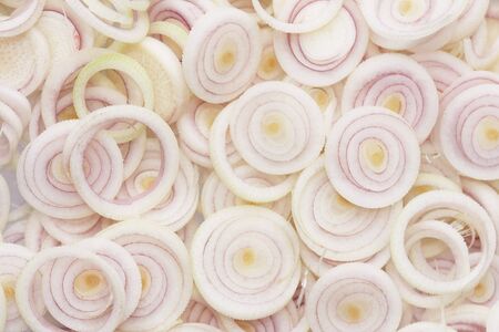 Fresh lemongrass slices for healthy eating conceptの写真素材