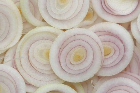 slice of lemongrass for healthy eating conceptの写真素材