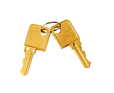 Two golden keys
