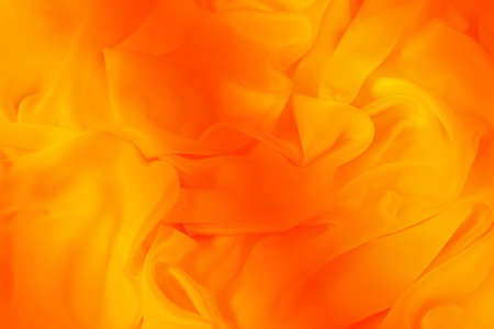 Orange yellow satinの写真素材