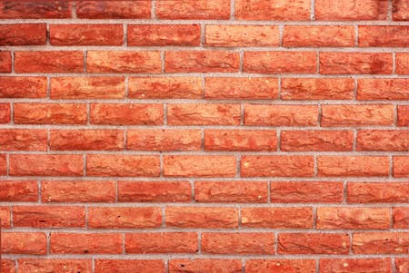 Red brick wall