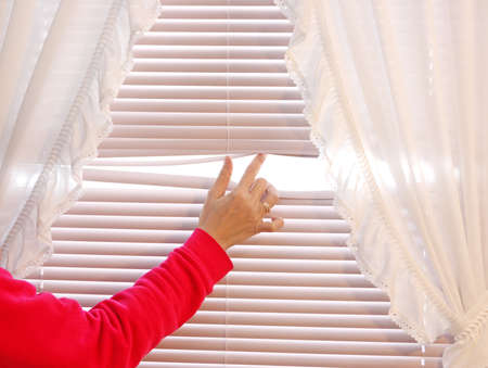 Window Blindsの写真素材