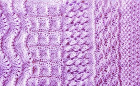 Five knitting patterns