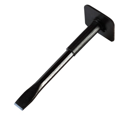 Cold Chisel isolated on a white background