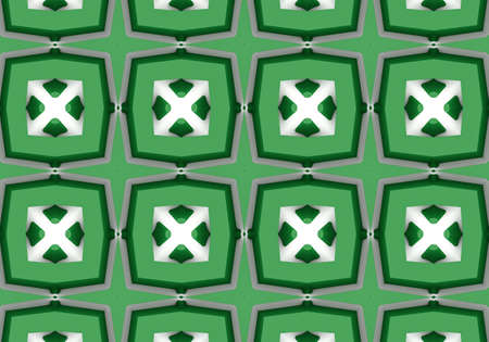 Abstract Kaleidoscope circle Background texture illustration mapの写真素材