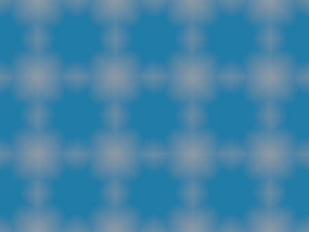 Blue Ethnic pattern. Abstract kaleidoscope fabric design.の写真素材