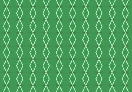 Green Ethnic pattern. Abstract kaleidoscope fabric design.の写真素材