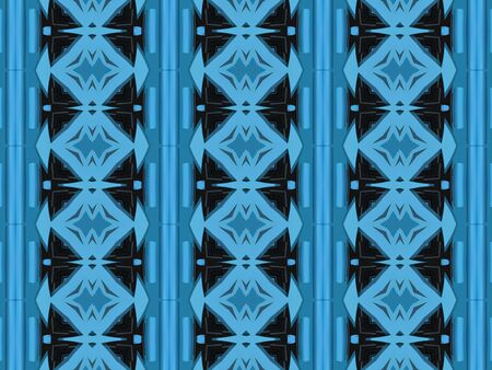 Ethnic pattern. Abstract kaleidoscope fabric design texture