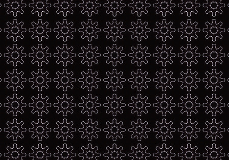 Ethnic pattern. Abstract kaleidoscope fabric design textureの写真素材