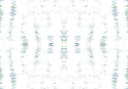 Ethnic pattern. Abstract kaleidoscope fabric design texture