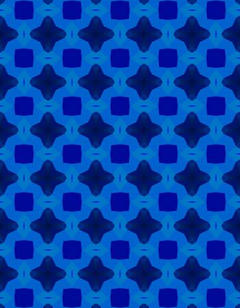 Ethnic pattern. Abstract kaleidoscope fabric design texture