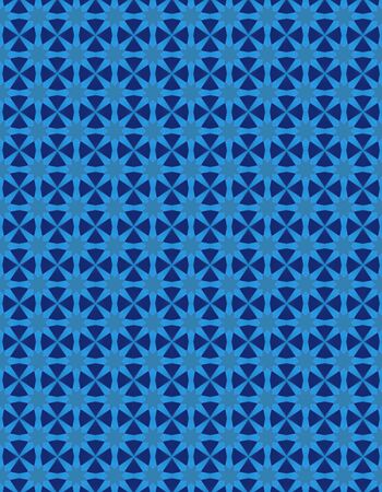 Ethnic pattern. Abstract kaleidoscope fabric design textureの写真素材