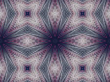 Ethnic pattern. Abstract kaleidoscope fabric design texture