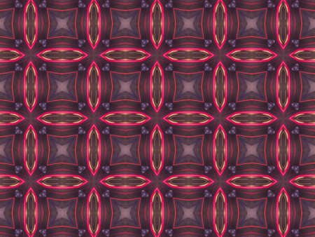 Ethnic pattern. Abstract kaleidoscope fabric design texture
